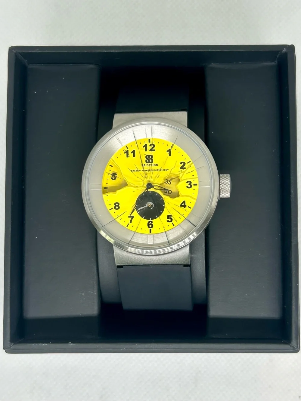 Mad Hudson Broken Time Brad Podray Watch Box Papers